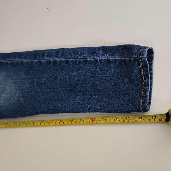 Vintage America Blues Jeans Womens Size 8 - Picture 5 of 12